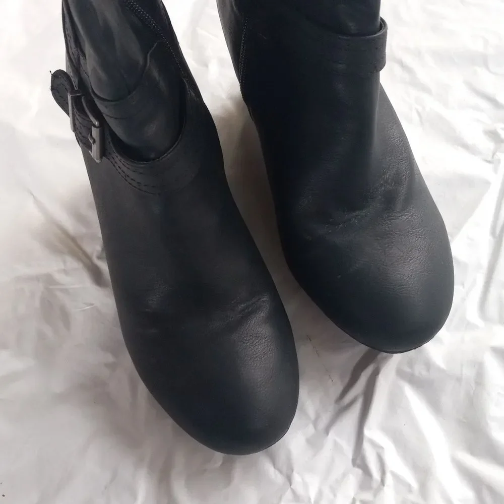 Mia Women's Claretta Knee High Boot Black Sz 8.5 - Picture 4 of 13